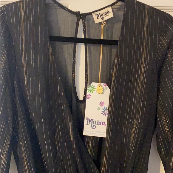 Show Me Your Mumu Loretta romper size small - Picture 7 of 7